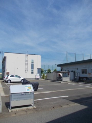 【駐車場】 | ラフィネⅡ