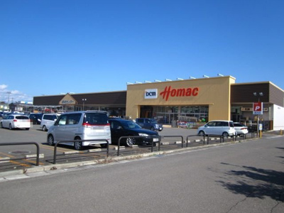 【周辺】 | ラフィネⅡ | DCM　大曲飯田店まで1000m