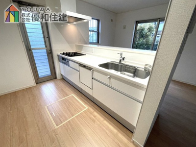 【キッチン】 | 中古戸建　神戸市西区枝吉４丁目