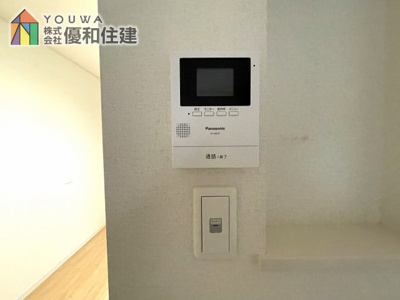 【防犯設備】 | 中古戸建　神戸市西区枝吉４丁目