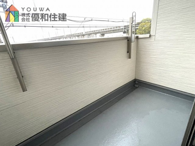 【バルコニー】 | 中古戸建　神戸市西区枝吉４丁目