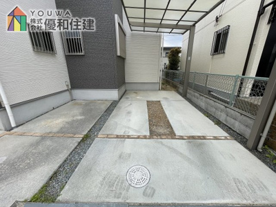 【駐車場】 | 中古戸建　神戸市西区枝吉４丁目