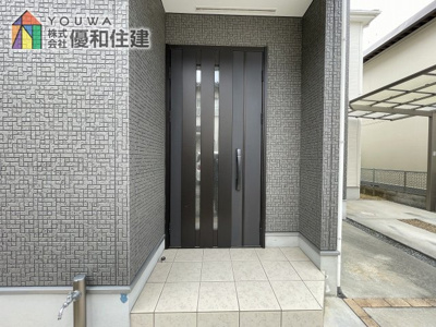 【玄関】 | 中古戸建　神戸市西区枝吉４丁目