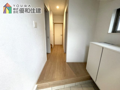 【玄関】 | 中古戸建　神戸市西区枝吉４丁目