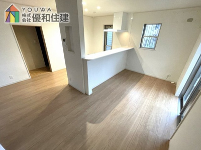 【居間・リビング】 | 中古戸建　神戸市西区枝吉４丁目