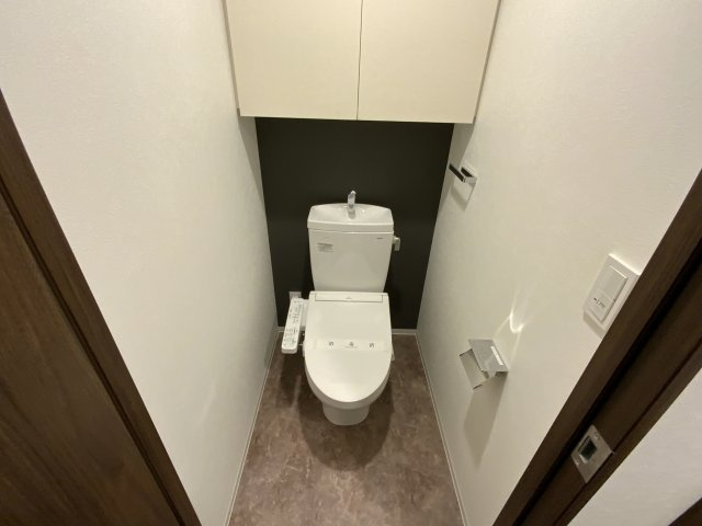 プラシア蒲田 ＴＨＥ ＧＲＡＮＤ ＲＥＳＩＤＥＮＣＥのトイレ|シンプルで使いやすいトイレです