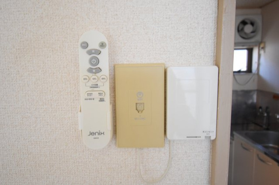 ハイツシバタ2号棟のその他共用部分