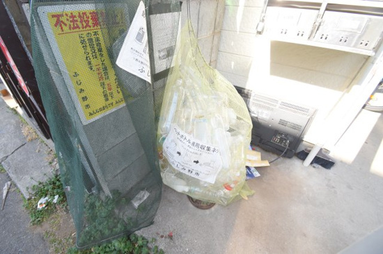 ハイツシバタ2号棟のその他共用部分