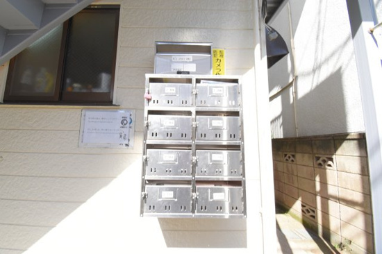 ハイツシバタ2号棟のその他共用部分