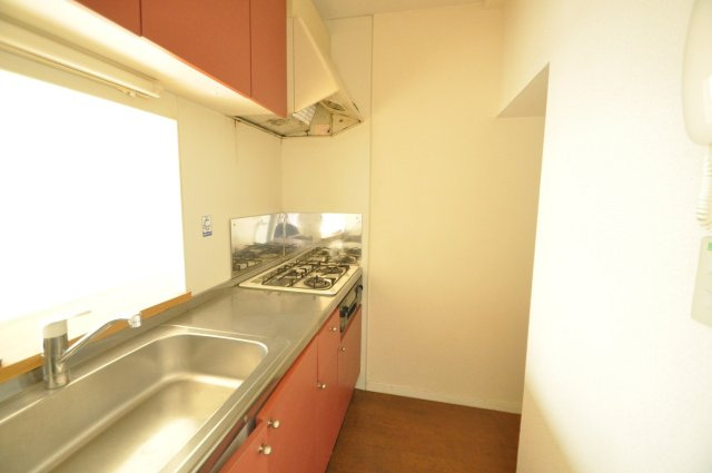 レオパレスラフィーネのキッチン