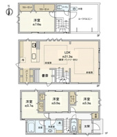 中野区新井1丁目戸建の画像