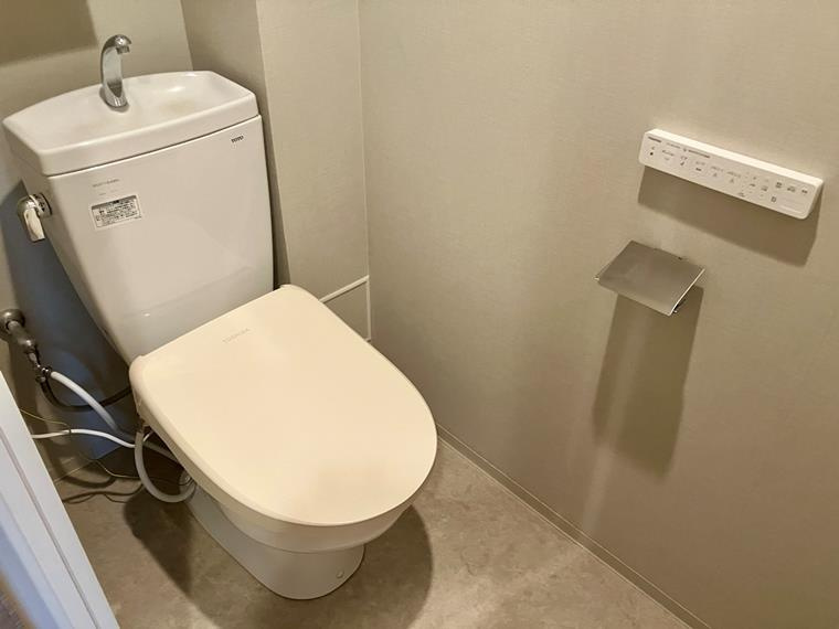 志木の杜テラスのトイレ