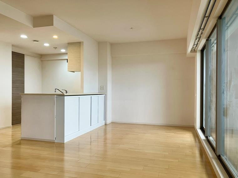 志木の杜テラスの居間・リビング