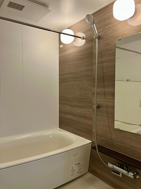 志木の杜テラスの浴室