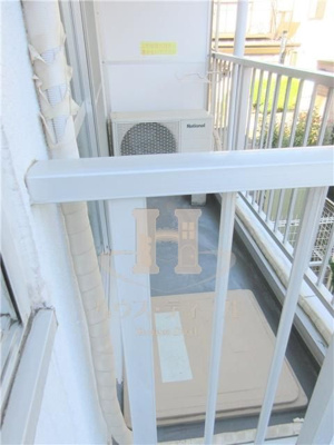 【バルコニー】 | ウインベルデュエット川口 | 別号室参考写真です
