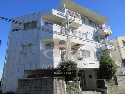 【外観】 | ウインベルデュエット川口 | 外はこのようになっています