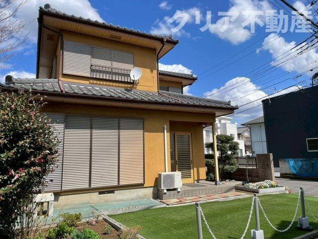 【庭】 | 前橋市天川原町中古住宅