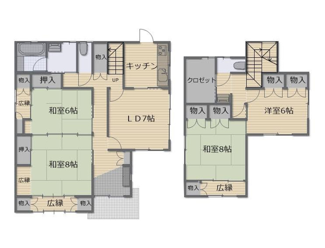 【間取り】 | 前橋市天川原町中古住宅