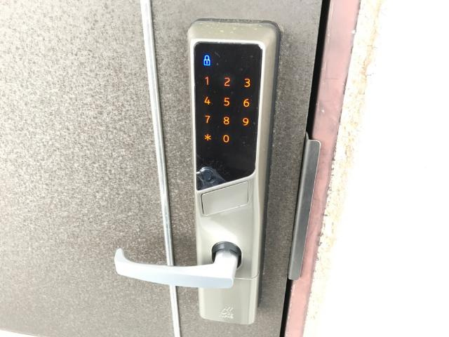 Due acero.K　Ⅱ（ドゥーエアーチェロケーツー）の玄関|電子キー