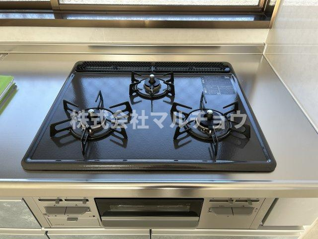 メゾンアルバＢのキッチン|お料理しやすいキッチンです