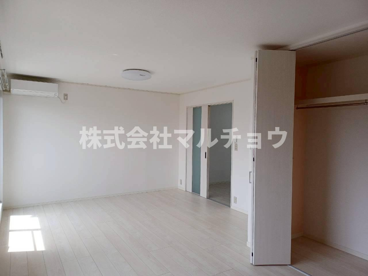 メゾンアルバＢの洋室|洋室です
