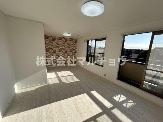 メゾンアルバＢの洋室|ゆったりした洋室です