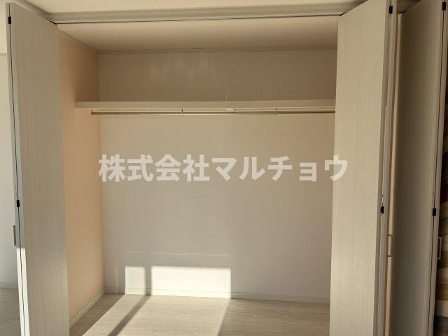 メゾンアルバＢの収納|ちょっとした収納スペースも充実しています