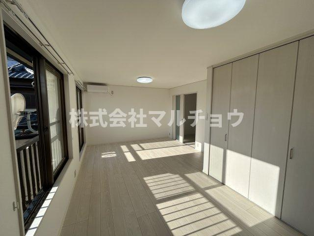 メゾンアルバＢの洋室|コンパクトで使いやすい洋室です