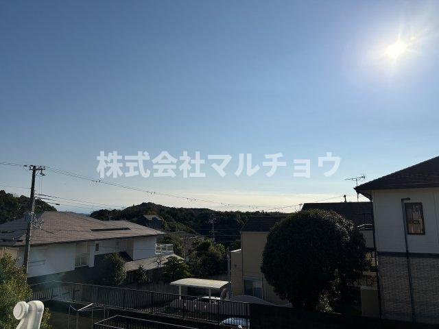 メゾンアルバＢの展望