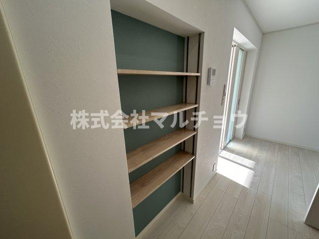 メゾンアルバＢの収納|収納のためのスペースです