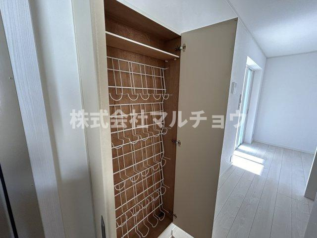 メゾンアルバＢの収納|十分な収納スペースがあります