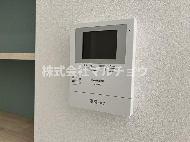 メゾンアルバＢのセキュリティ