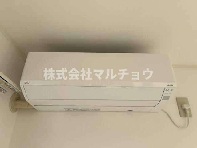 メゾンアルバＢの設備