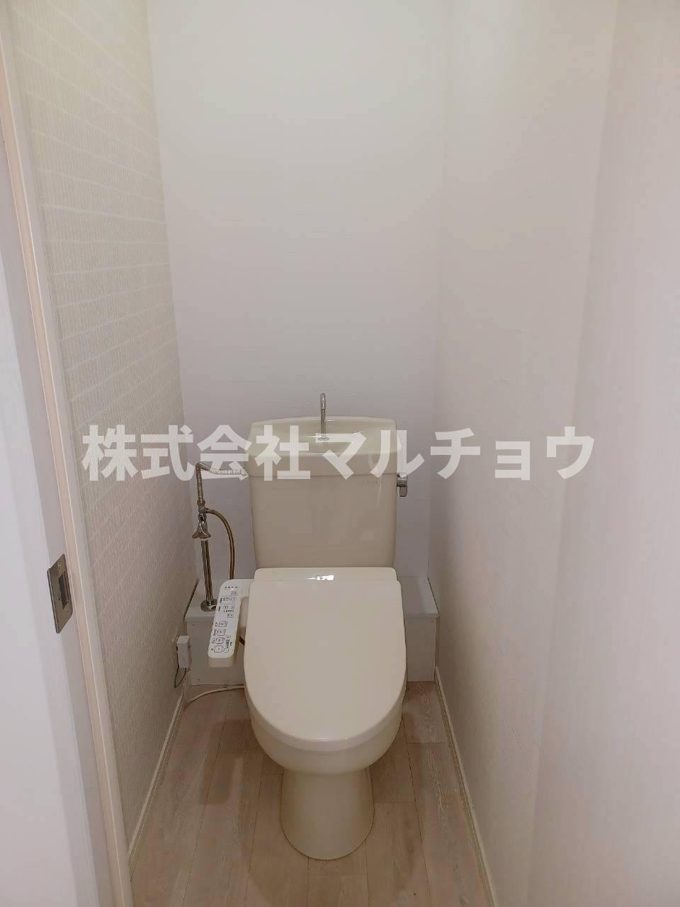 メゾンアルバＢのトイレ|トイレも気になるポイント