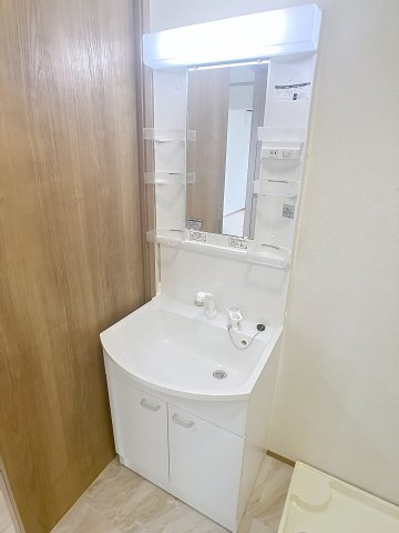 KD深町の洗面所