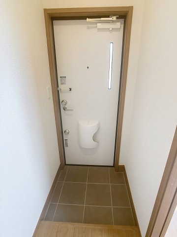 KD深町の玄関
