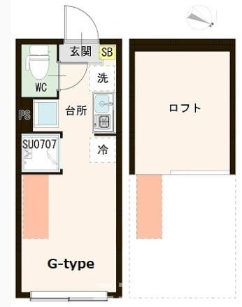 【間取り】 | ハーモニーテラス貫井Ⅱ