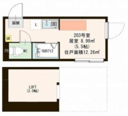 【間取り】 | brilliant久我山