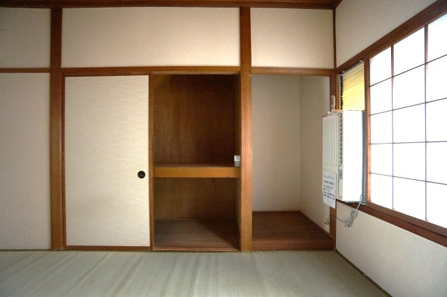 有楽町貸家の和室