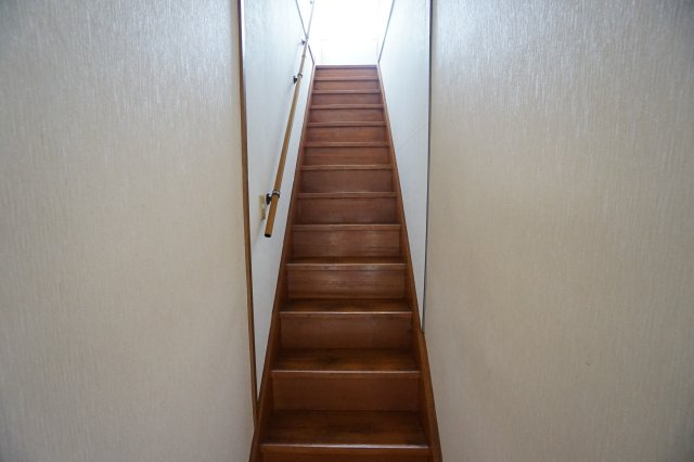 有楽町貸家の内装