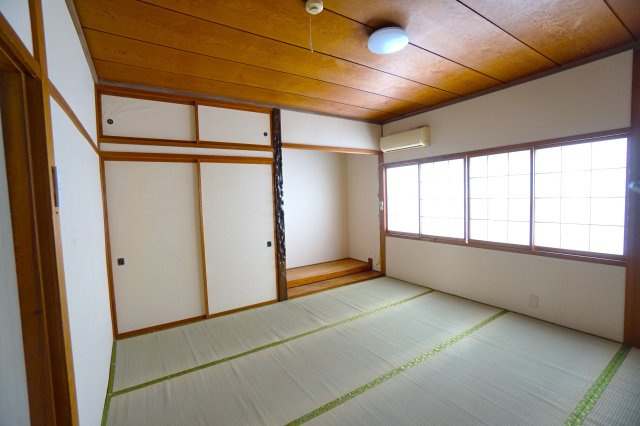 有楽町貸家の和室