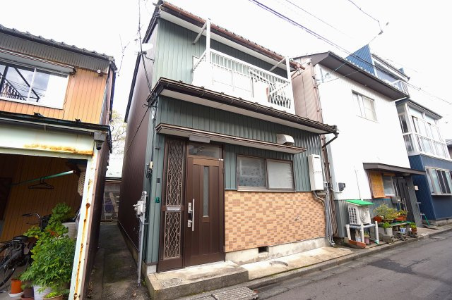 有楽町貸家の外観