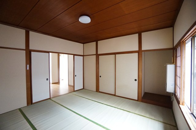 有楽町貸家の和室