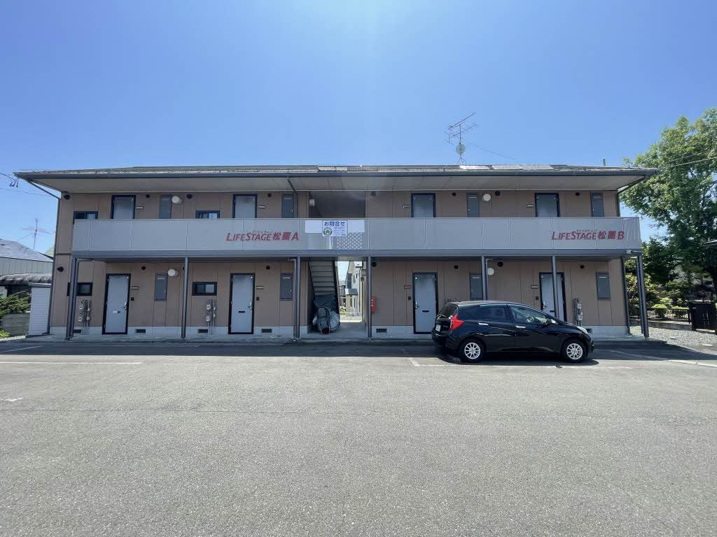 ライフステージ松園の外観