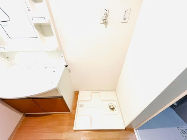 ピアクールのその他|洗濯機置場