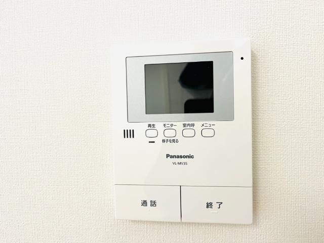 ピアクールのセキュリティ|カメラ付インターホン