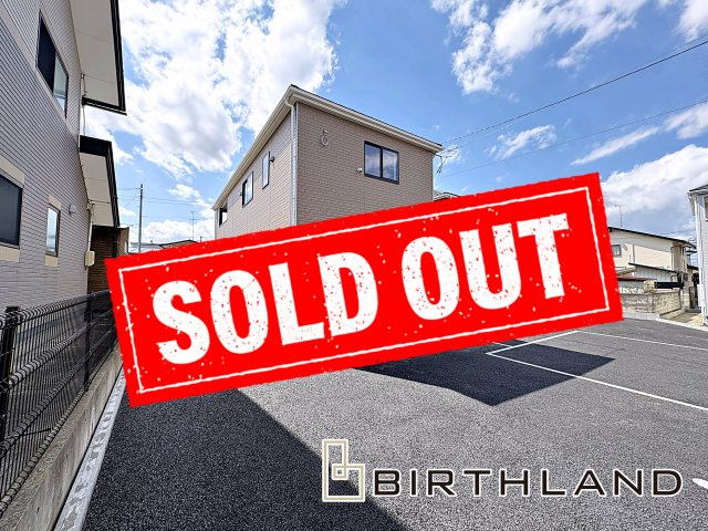 新築戸建・新築建売　郡山市富田町第20　小山田小・第六中の外観|【3号棟】完成いたしました！いつでもご内覧可能です♪お気軽にお問い合わせください！