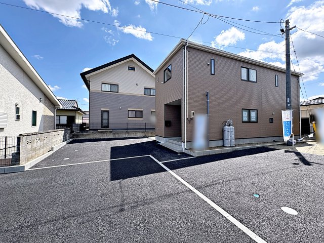 新築戸建・新築建売　郡山市富田町第20　小山田小・第六中の外観