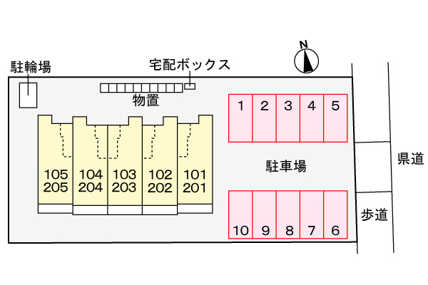 マリノアの駐車場|駐車場
