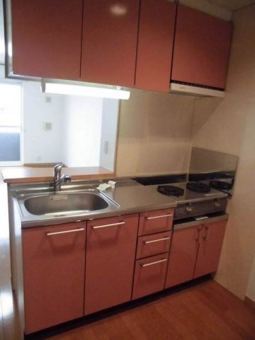 ソレイユ　モンテ　Ａのキッチン